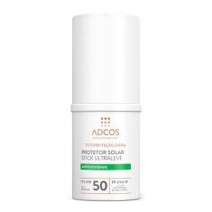 Imagem de Protetor Solar Adcos Stick Ultraleve FPS 50 Antioleosidade Incolor 15g