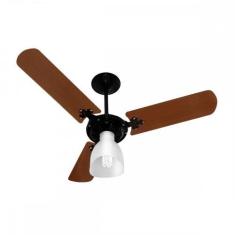 Imagem de Ventilador Teto Ventidelta New Ligth 3 Pas Preto 220V  38-3223