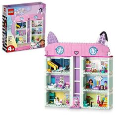 Imagem de Lego Gabby's Dollhouse 10788 Building Toy Set, um H de 8 quartos