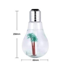 Imagem de Umidificador Aromatizador De Ar Luminária Formato De Lampada - Wtx Imp