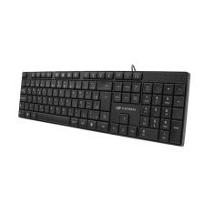 Imagem de Teclado Usb Multimidia Abnt2 (tipo Chocolate) Kb-m11bk Preto C3tech