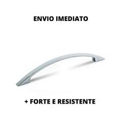 Imagem de Puxador 96 Mm Franco Cromado