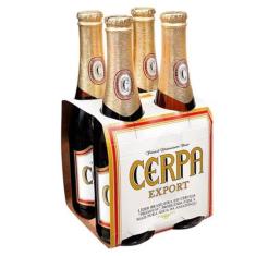 Imagem de Cerveja cerpa Export Long Neck 350ML (4 unidades)