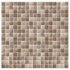 Imagem de Papel De Parede Adesivo Pastilha Mesclado Bege 300X52Cm