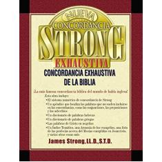 Imagem de Nueva Concordancia Strong Exhaustiva de la Biblia - James Strong - 9780899223827