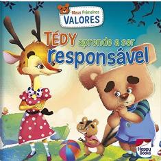 Imagem de Meus Primeiros Valores: Tedy Aprende A Ser Responsável - Bhargav,surekha - 9788595030053