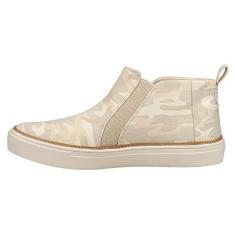 Imagem de Pantofi de damă TOMS Bryce Slip On Pânză imprimată Camo Egret
