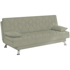 Imagem de Sofa Cama 3 Lugares 193 cm Eva Veludo sl 940 Moll