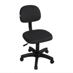 Imagem de 5 Cadeiras Para Escritório Giratória Viena Preto