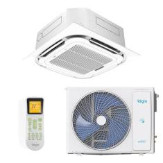 Imagem de Ar-condicionado Split Inverter Cassete 36000 Btus Elgin Plus Só Frio Kdfi36c2na / Kdfe36c2ca / Kdzp00n2da 220v