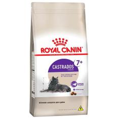 Imagem de Ração Royal Canin Feline Health Nutrition Sterilised para Gatos Adultos Castrados Acima de 7 anos - 400 g