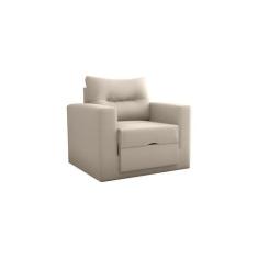 Imagem de Sofá Cama Marissol 1 Lugar Suede Bege - Matrix
