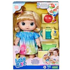 Imagem de Boneca Baby Alive Hora Do Suco Loira Hasbro