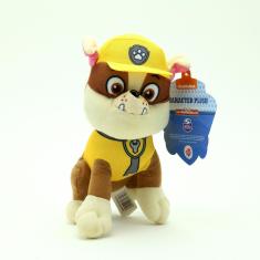 Imagem de Conjunto De Brinquedos De Pelúcia Paw Patrol Marshall Rubble Zuma Skye 12 Cm 6 Unidades