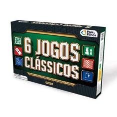 Imagem de 06 Jogos Clássicos