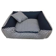 Imagem de Cama Pet 70 X 70 Cm Cachorro Gato Fundo Antifriagem Chevron - Billa Pe