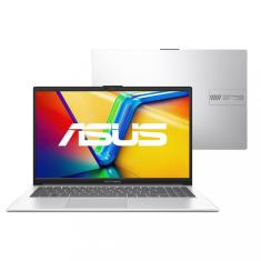 Imagem de Notebook Asus E1504GANJ441W Tela 15,6 Polegadas Intel Core i3 256GB 4GB RAM - Prata Metálico
