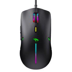 Imagem de Mouse Gamer Viper Pro Mamba 20000 DPIs rgb 06 Botões 6 Velocidades USB Preto