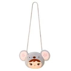 Imagem de Bolsa Metoo Plush Jimbao Ratinha Alça Tiracolo