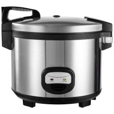 Imagem de Panela de Arroz Elétrica 14L Multifuncional com Desligamento Automático, 110v, YBSVO CRC 60, Prateado