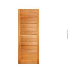 Imagem de Folha de Porta 210x120 cm Tauari AD01 Mapaf Marrom-Claro