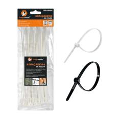 Imagem de Abraçadeira Nylon 3x150mm 100 Uni proteção UV TroyaTools