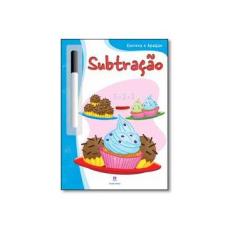 Imagem de Escreva e Apague-Subtração - Cultural, Editora Ciranda - 9788538055556