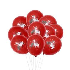 Imagem de Happyyami 20 balões infláveis impressos de látex de 30 cm