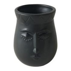 Imagem de Vaso Decorativo Cerâmica Face  12x11cm BTC