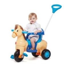 Imagem de Triciclo Infantil Empurrar Passeio Poto  Calesita 1011