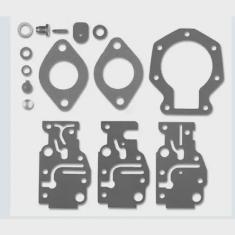 Imagem de Kit reparo carburador johnson / evinrude 6 A 20 hp