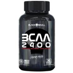 Imagem de Bcaa 2400 - Aminoácidos 30 Tablets - Black Skull
