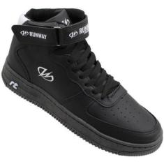 Imagem de Tênis Runway Cano Alto Masculino-Masculino