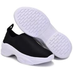 Imagem de Tênis Feminino Meia Plataforma Ortopédico - Jfstore