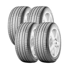 Imagem de Jogo 4 Pneus Pirelli Aro 17 Scorpion Verde All Season Seal Inside 215/65R17 99V
