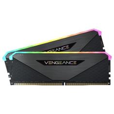 Imagem de Memória RAM Corsair Vengeance RGB RT 32GB (16GB*2) DDR4 / 3600MHz - (C