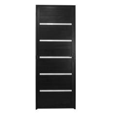 Imagem de Porta Lambril Solara 90 X 2.10 Preta Lado Direito - Hale