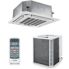 Imagem de Ar-Condicionado Split Cassete Elgin 60000 BTUs Frio Inverter KVFI60B2NB / KVFE60B2CB