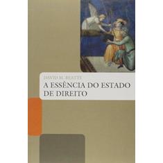 Imagem de A Essência do Estado de Direito - David M. Beatty - 9788578278199