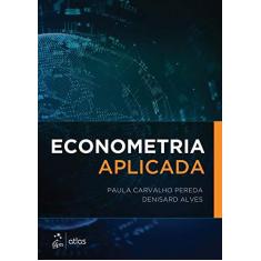 Imagem de Econometria Aplicada - Pereda,paula - 9788535288049