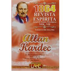 Imagem de Revista Espírita 1864 - Allan Kardec - 9788573602241