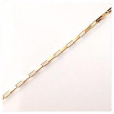 Imagem de Pulseira Masculina Ouro 18k 750 Cadeado Maciça