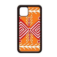 Imagem de Line Mexico Totems Ancient Civilization para iPhone 12 Pro Max Capa para Apple Mini Mobile Case Shell