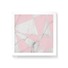 Imagem de Arte Maníacos Quadro Decorativo Textura Escandinava  - 30x30cm (Moldura em laca )