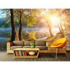 Imagem de Papel de Parede Paisagens Floresta 85 - 1,00 X 1,00