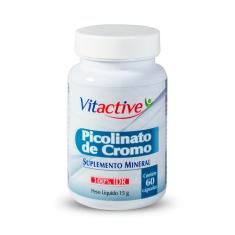 Imagem de Picolinato De Cromo 60 Cápsulas Vitactive