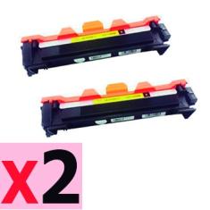 Imagem de Kit c/ 2 Un Toner Compatível c/ Brother Tn1060 Tn-1060 Tn1000 Hl1202 1212 1512 Dcp1602 Chinamate 1k