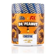 Imagem de Pasta De Amendoim Dr. Peanut 600G - Chocotine - Dr Peanut