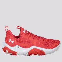 Imagem de Tênis Under Armour Spawn 3 Vermelho-Masculino