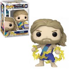 Imagem de Funko Pop Thor 1261 Pop! Marvel Thor Love Thunder Sdcc 2023